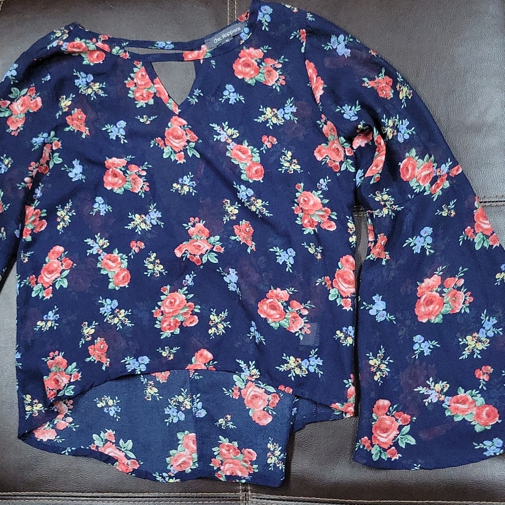 Long sleeve tops